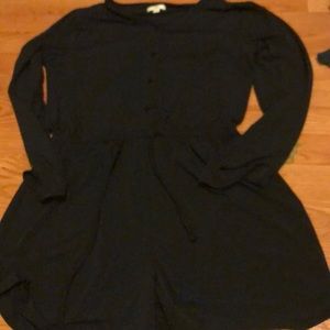 Black romper